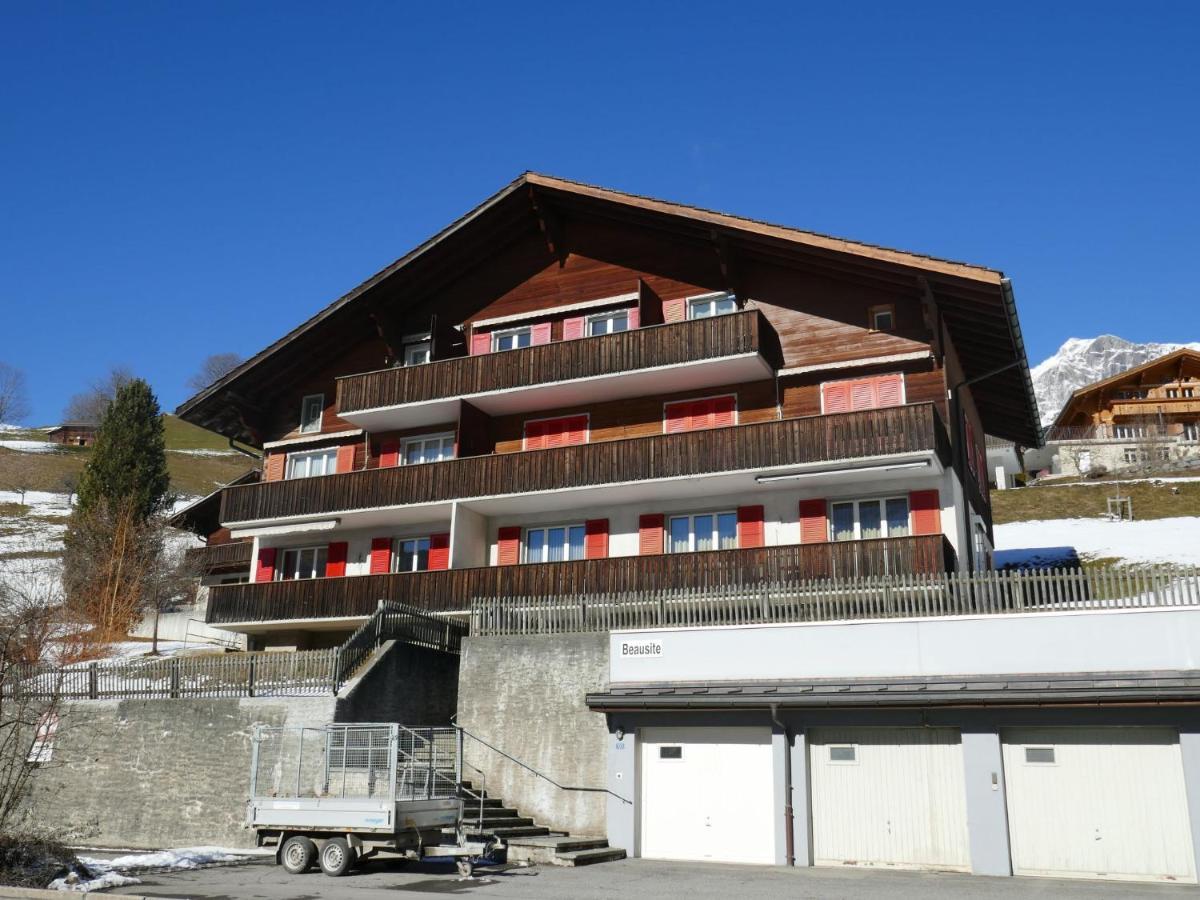 Apartment Chalet Beausite By Interhome Grindelwald Exterior photo